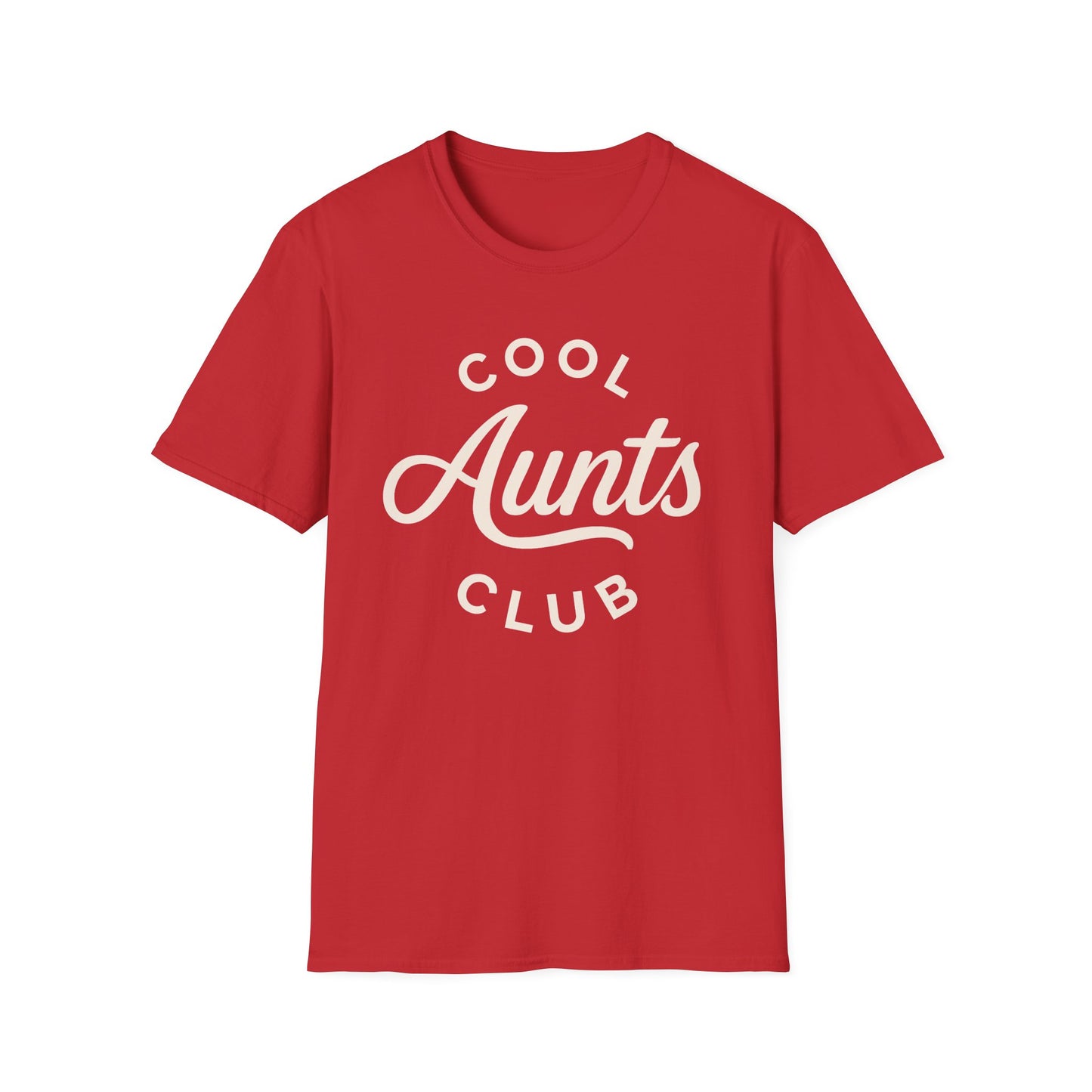 T-shirt du Cool Aunts Club, T-shirt rigolo pour tante, T-shirt graphique "Meilleure tante jamais", T-shirt mignon et impertinent pour la famille