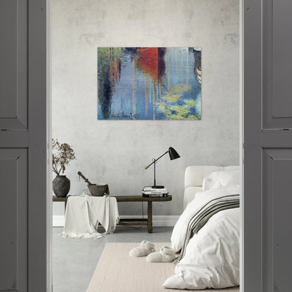 Yachts At Argenteuil - claude monet Brushed Aluminum Print - 70x100 cm / 28x40 inches | claude monet Aluminum Print | claude monet Prints