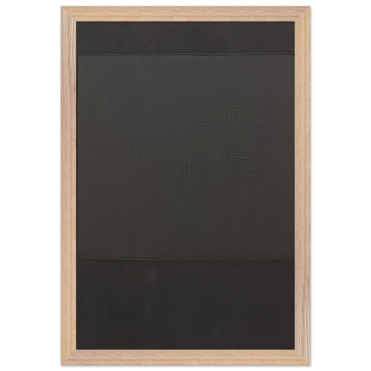 Mark Rothko - No. 2 - 1964 Wall Art - 30x40 cm / 12x16 inches - Premium Wooden Framed Poster With Fine Art Paper-canvas - White frame