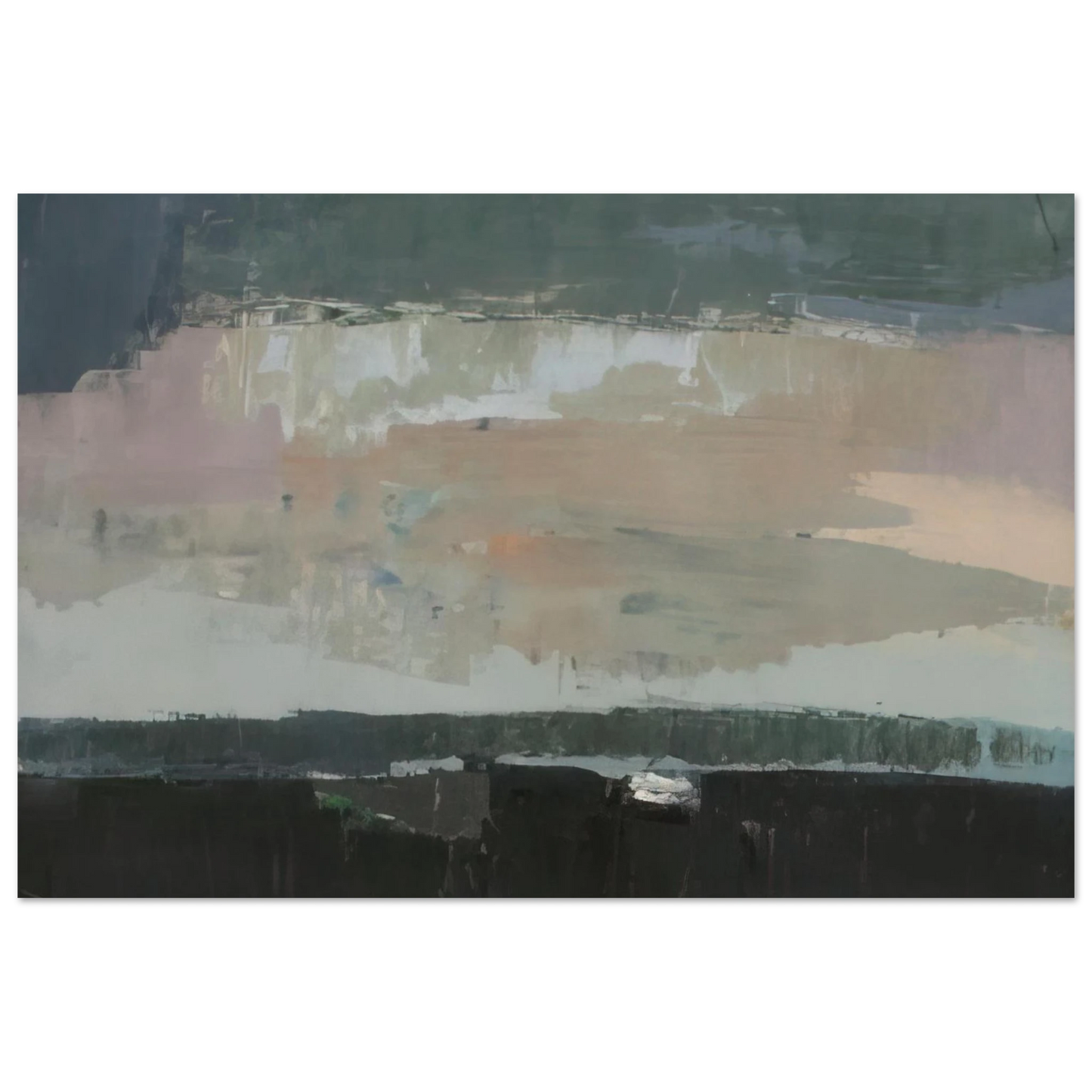 Nicolas de Stael - Gentilly - 1952 Fine Art Poster