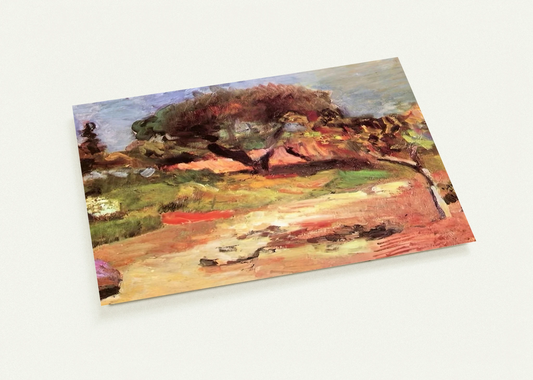 CORSICAN LANDSCAPE 1898 0 By Henri Matisse Pack of 10 Post Cards | Henri Matisse Post Cards | A6 (10.5 x 14.8 cm) - 4.1 x 5.8 inches
