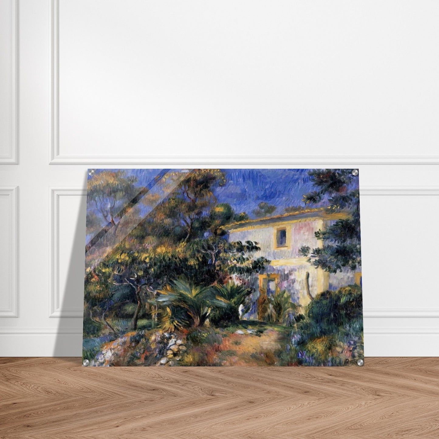 Algiers Landscape - Pierre-Auguste Renoir Acrylic Print - 70x100 cm / 28x40″ inches | Pierre-Auguste Renoir Wall Art | Pierre-Auguste Renoir Prints