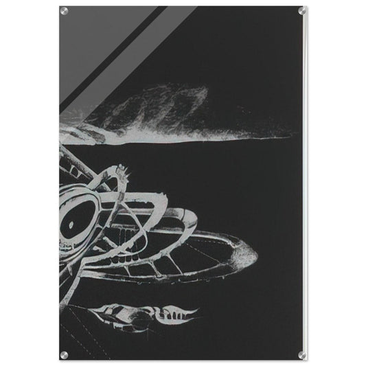 UNTITLED FROM THE NEW YORK COLLECTION FOR STOCKHOLM 1973 - Lee Bontecou Acrylic Print - 70x100 cm / 28x40″ inches | Lee Bontecou Wall Art | Lee Bontecou Prints