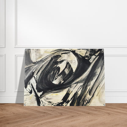 Karant 5.7.1957 - Karl Otto Gotz Acrylic Print - 70x100 cm / 28x40″ inches