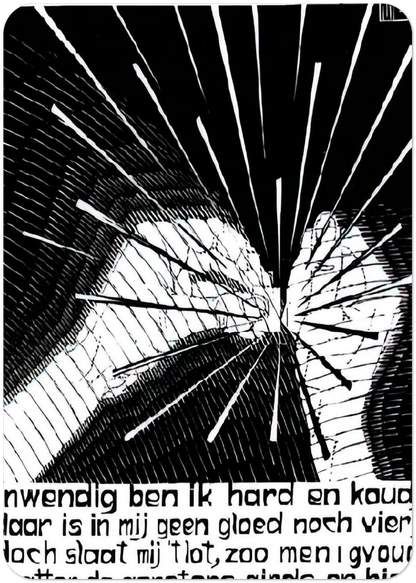 EMBLEMATA FLINT By MC Escher Pack of 10 Post Cards | MC Escher Post Cards | A6 (10.5 x 14.8 cm) - 4.1 x 5.8 inches