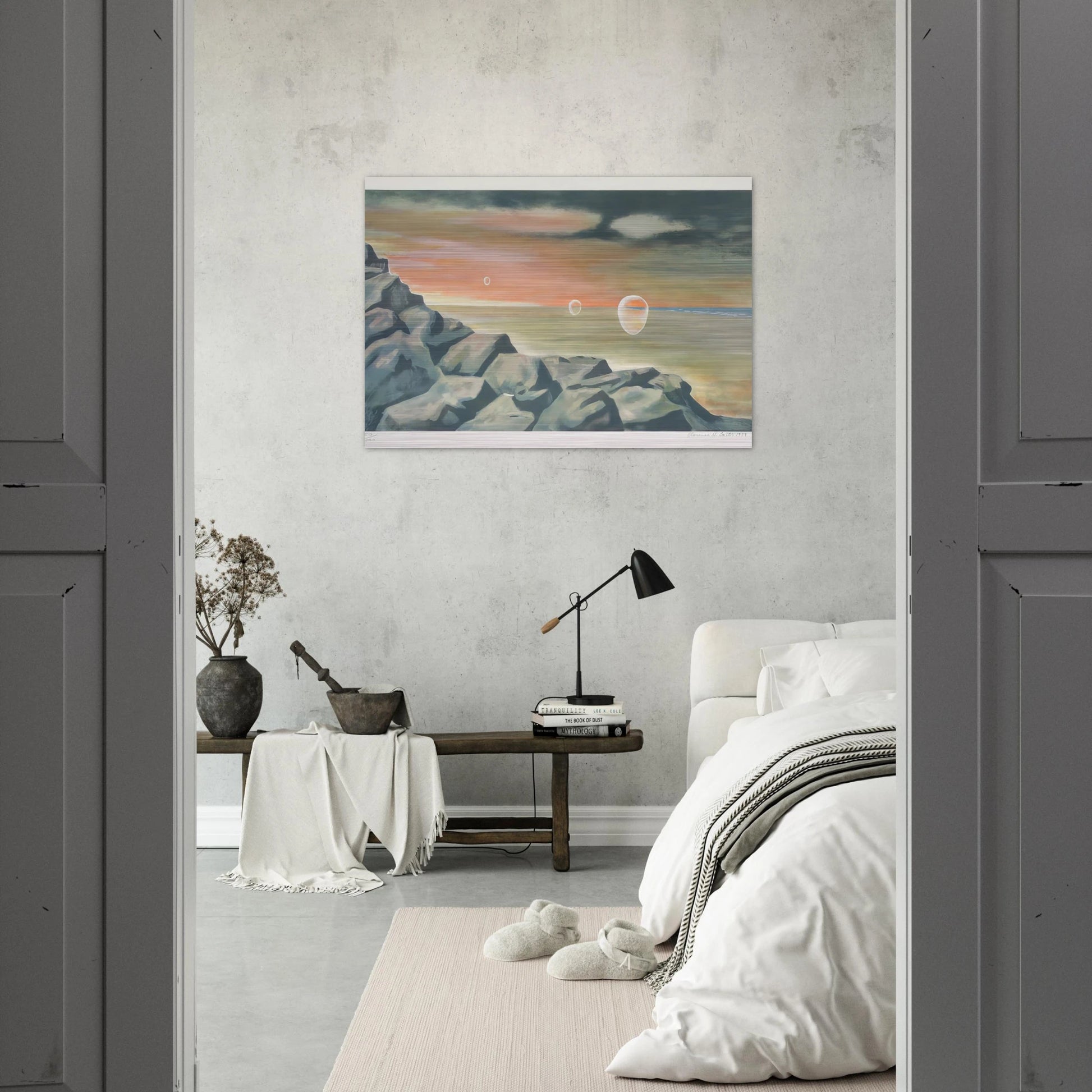 Eschantos 21 - Magic Realism - Clarence Holbrook Carter Brushed Aluminum Print - 70x100 cm / 28x40 inches | Clarence Holbrook Carter Aluminum Print | Clarence Holbrook Carter Prints