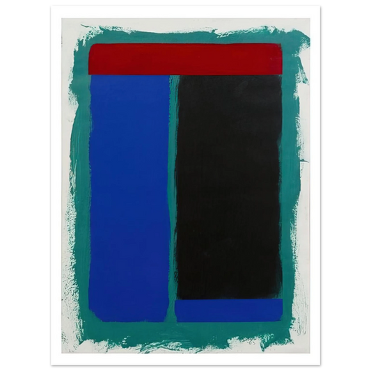 Doug Ohlson - Two-Four - 1983  75x100 cm / 30x40inches Fine Art Poster