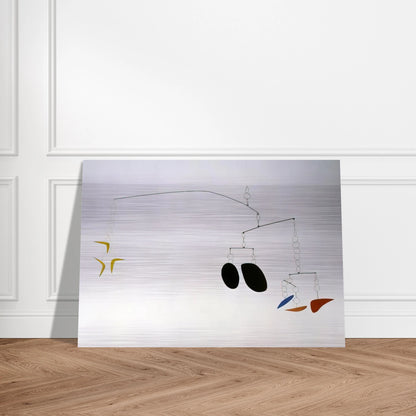 BOOMERANGS 1941 0 - Alexander Calder Brushed Aluminum Print - 70x100 cm / 28x40 inches | Alexander Calder Aluminum Print | Alexander Calder Prints