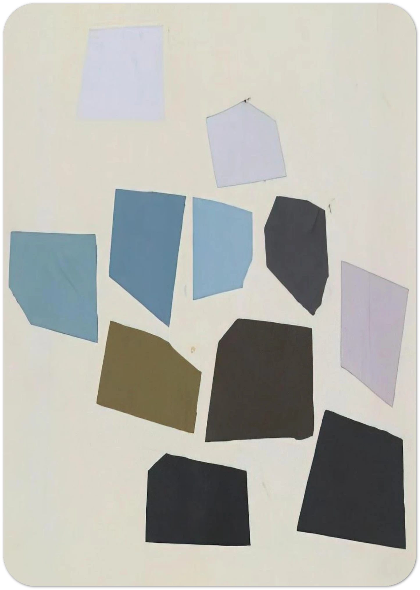 Abstraction - Post-Painterly Abstraction By Robert Goodnough Pack of 10 Post Cards | Robert Goodnough Post Cards | A6 (10.5 x 14.8 cm) - 4.1 x 5.8 inches