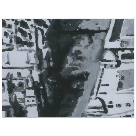 Gerhard Richter - TOWNSCAPE M7 1968  75x100 cm / 30x40inches Fine Art Poster