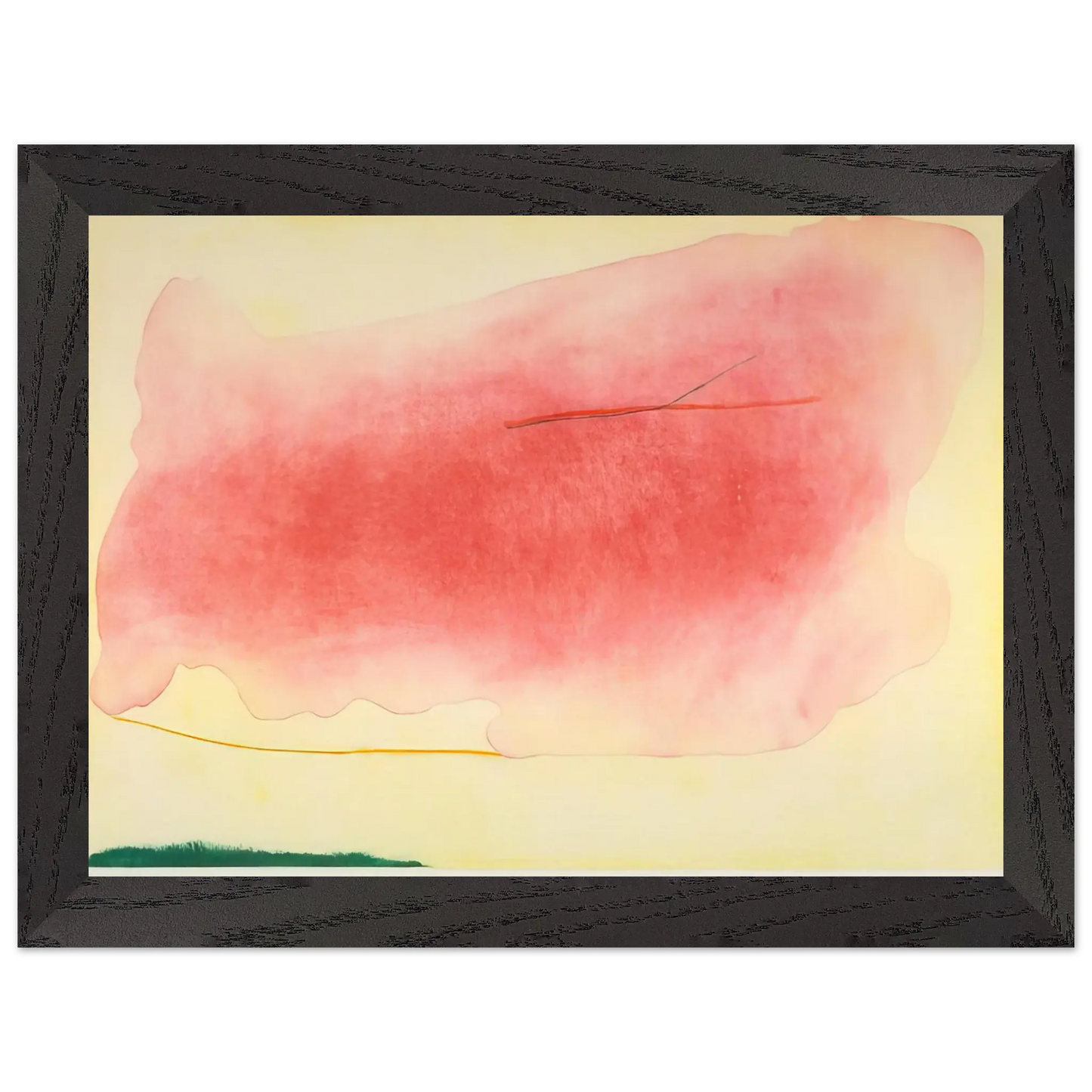 Helen Frankenthaler - Nepenthe - 1972 Wall art - 50x70 cm / 20x28 Inches - Fine Art Poster - -
