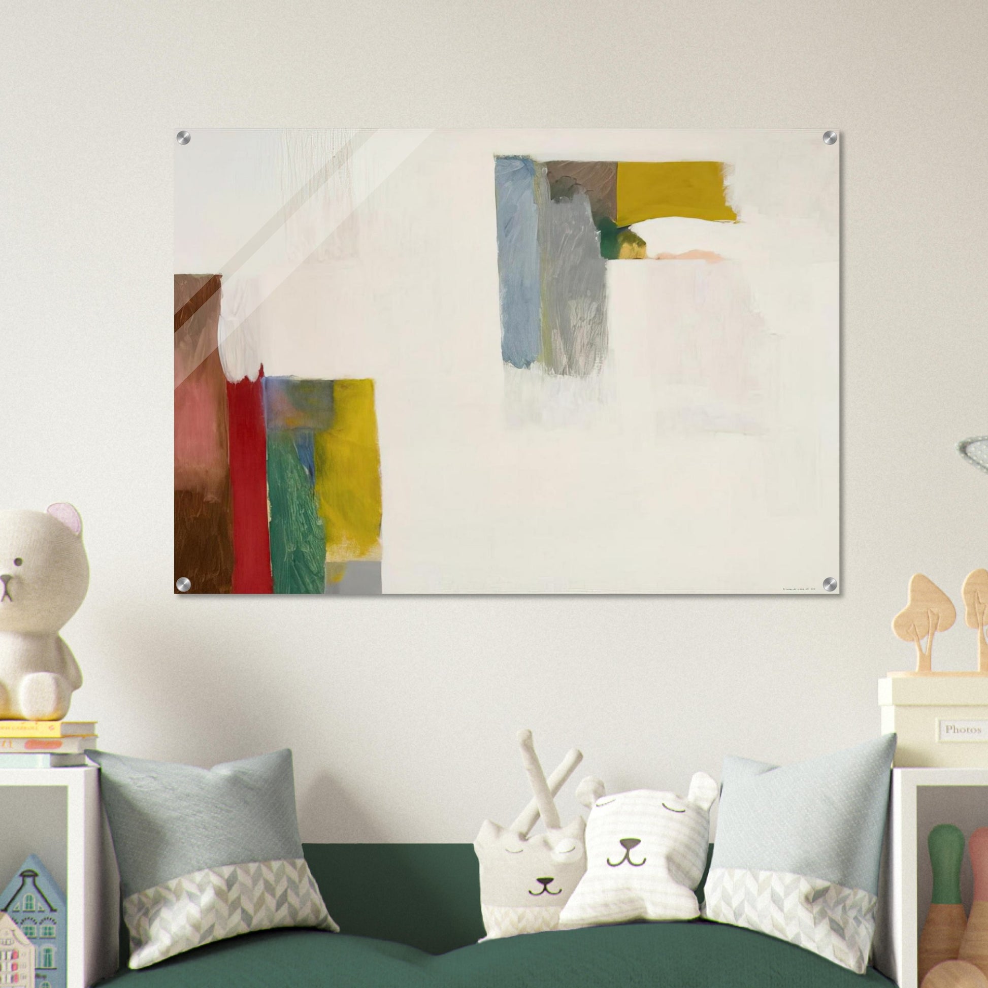 Untitled - 1974 - Giorgio Cavallon Acrylic Print - 70x100 cm / 28x40″ inches | Giorgio Cavallon Wall Art | Giorgio Cavallon Prints