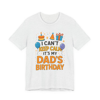 cadeau d'anniversaire pour papa
Je ne peux pas rester calme, c'est l'anniversaire de mon père
Joyeux anniversaire Papa