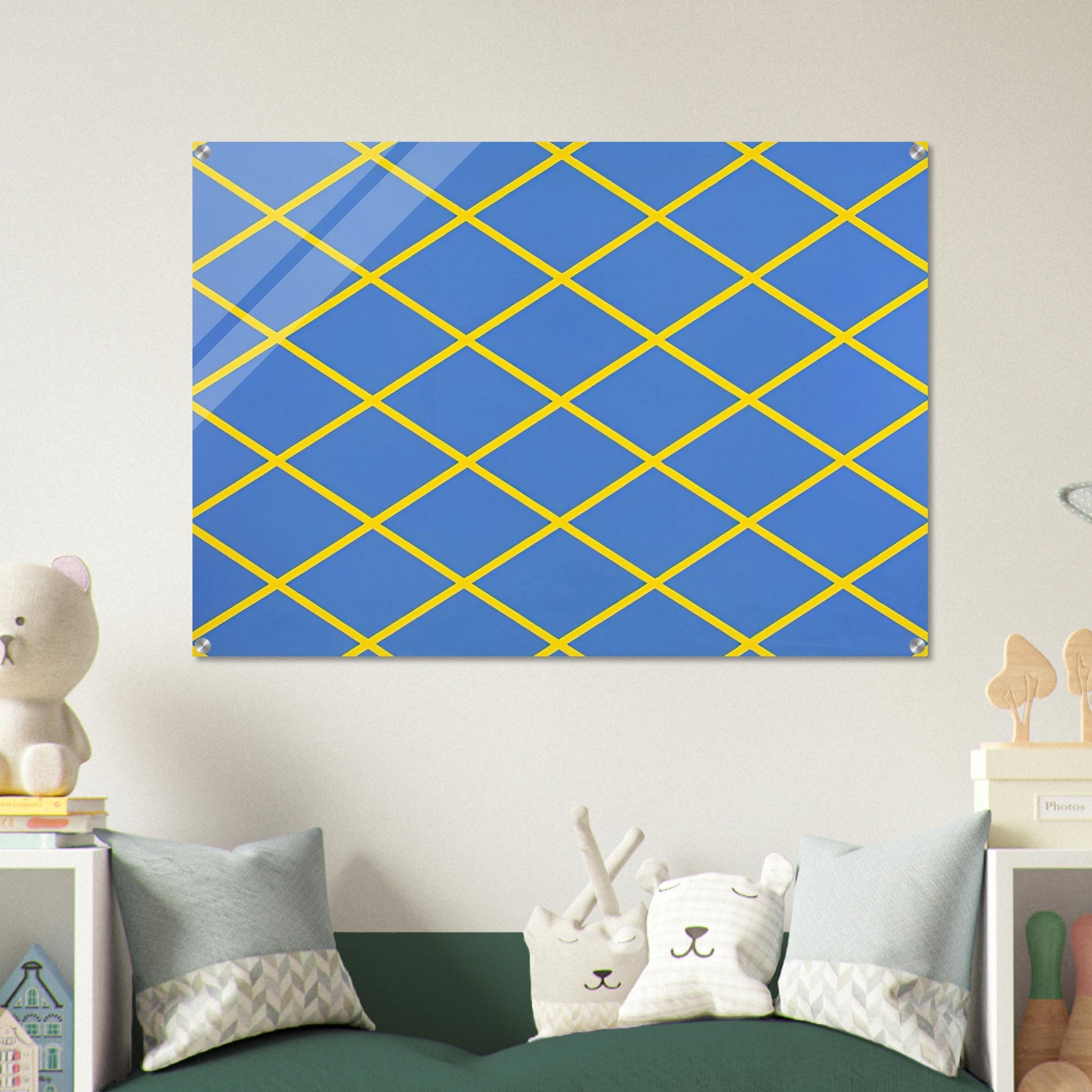 Sun, Sea and Sand - 1970 - Jeremy Moon Acrylic Print - 70x100 cm / 28x40″ inches