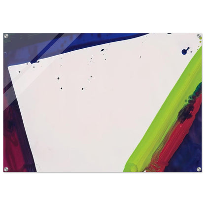 Untitled  Sketch   SF66-048  - Sam Francis Acrylic Print - 70x100 cm / 28x40″ inches