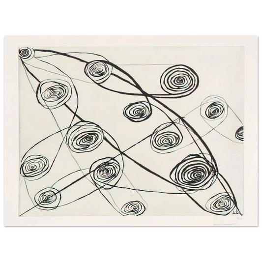 Louise Bourgeois - UNTITLED 1991  75x100 cm / 30x40inches Fine Art Poster