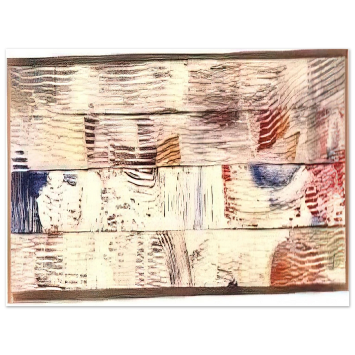 Sam Gilliam - Water Surface  75x100 cm / 30x40inches Fine Art Poster