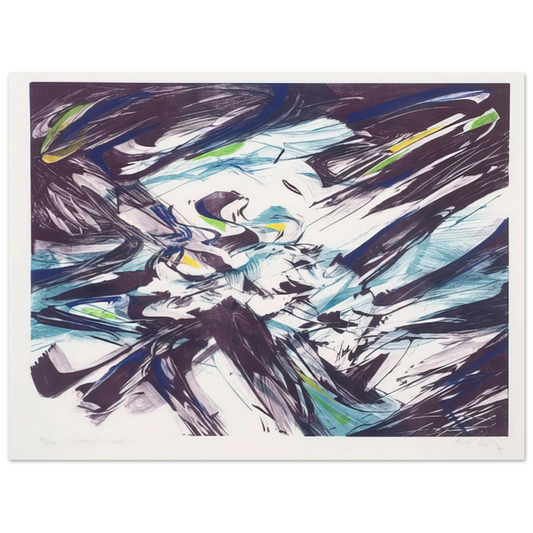 Karl Otto Gotz - Entym  75x100 cm / 30x40inches Fine Art Poster