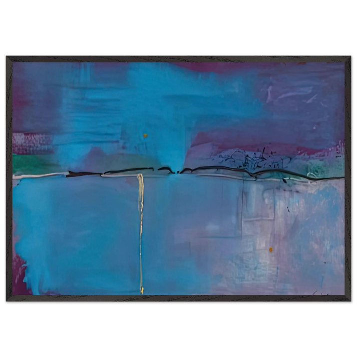 Wall art - Default Title - -Framed Art Print
