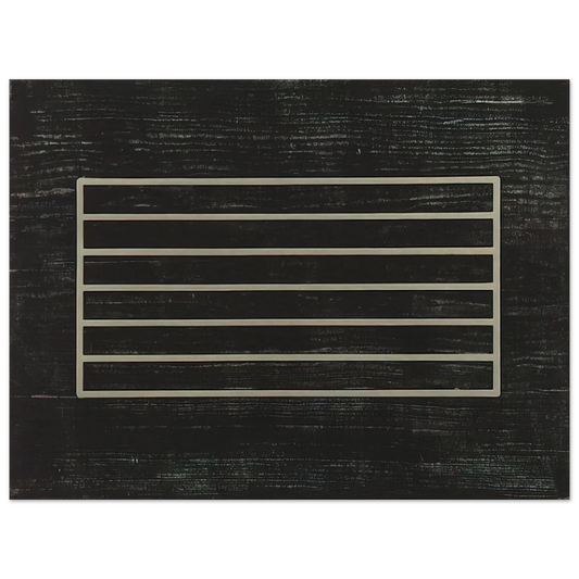 Donald Judd - Untitled - Minimalism  75x100 cm / 30x40inches Fine Art Poster