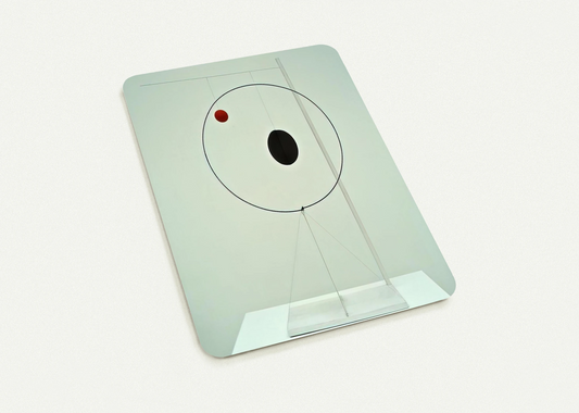 OBJECT WITH RED BALL 1931 By Alexander Calder Pack of 10 Post Cards | Alexander Calder Post Cards | A6 (10.5 x 14.8 cm) - 4.1 x 5.8 inches