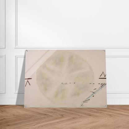 THE SIEVE 1972 - Antoni Tapies Acrylic Print - 70x100 cm / 28x40″ inches