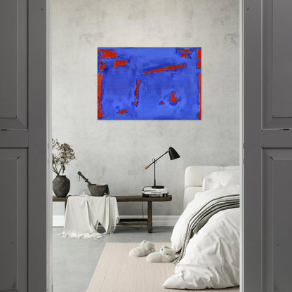 Bright Day - 1966 - Betty Parsons Brushed Aluminum Print - 70x100 cm / 28x40 inches | Betty Parsons Aluminum Print | Betty Parsons Prints