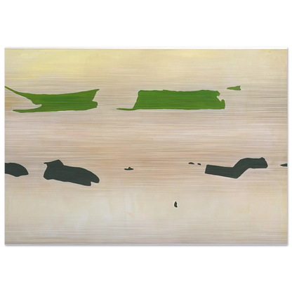 Clos - 2003 - Raoul De Keyser Brushed Aluminum Print - 70x100 cm / 28x40 inches | Raoul De Keyser Aluminum Print | Raoul De Keyser Prints
