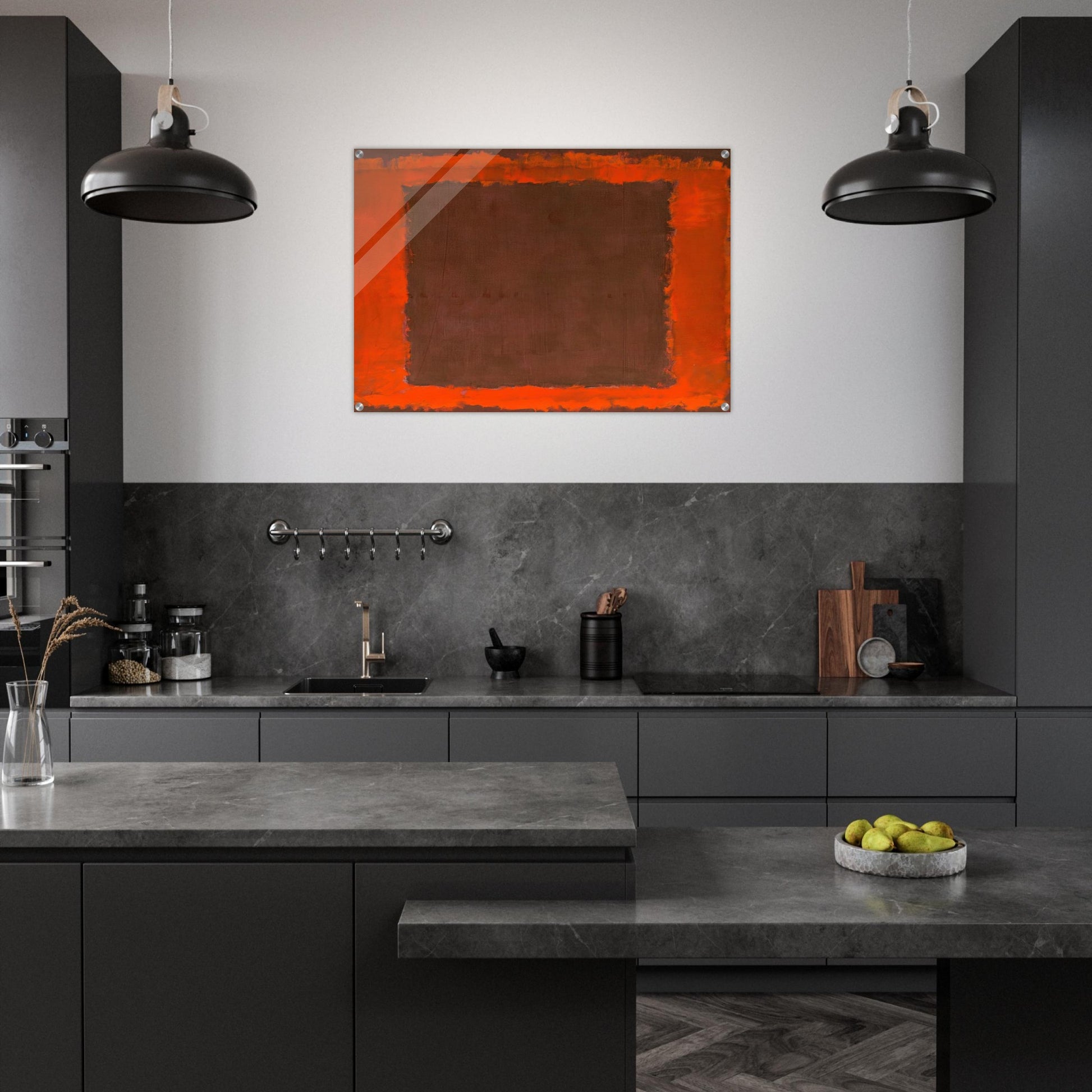 Untitled Mural for End Wall - 1959 - Mark Rothko Acrylic Print - 70x100 cm / 28x40″ inches