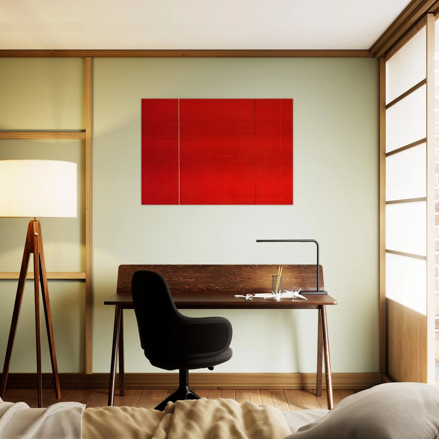 Vir Heroicus Sublimis - Barnett Newman Brushed Aluminum Print - 70x100 cm / 28x40 inches | Barnett Newman Aluminum Print | Barnett Newman Prints