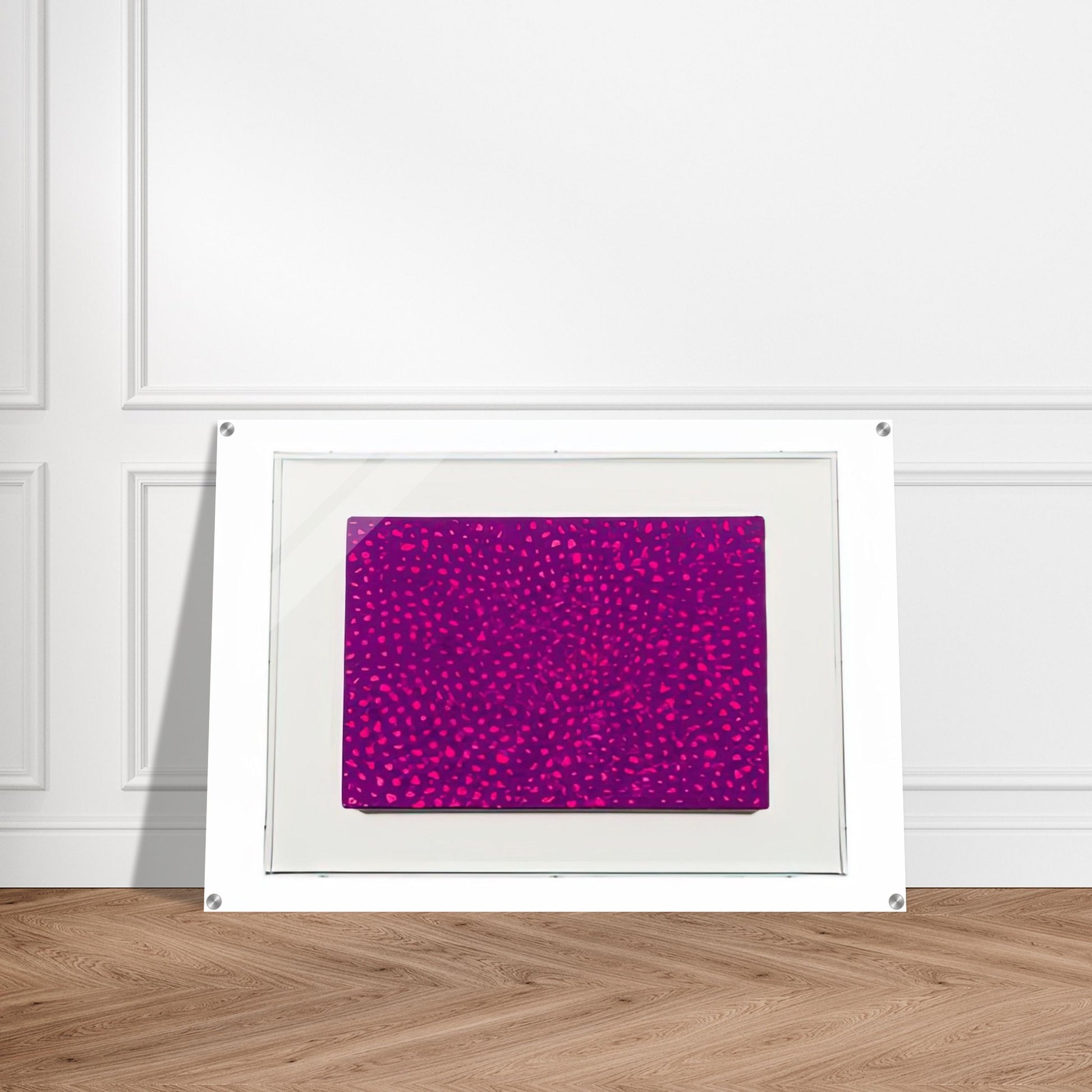 NETS 70 - Yayoi Kusama Acrylic Print - 70x100 cm / 28x40″ inches