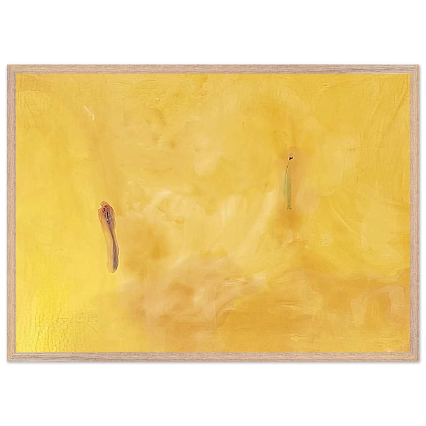 Helen Frankenthaler - Earliness - 1975 Wall art - 45x60 cm / 18x24 inches - Fine Art Poster-canvas - -