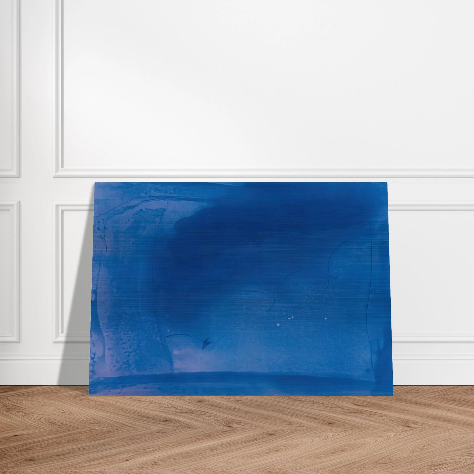 Corot s Mark - 1987 - Helen Frankenthaler Brushed Aluminum Print - 70x100 cm / 28x40 inches | Helen Frankenthaler Aluminum Print | Helen Frankenthaler Prints