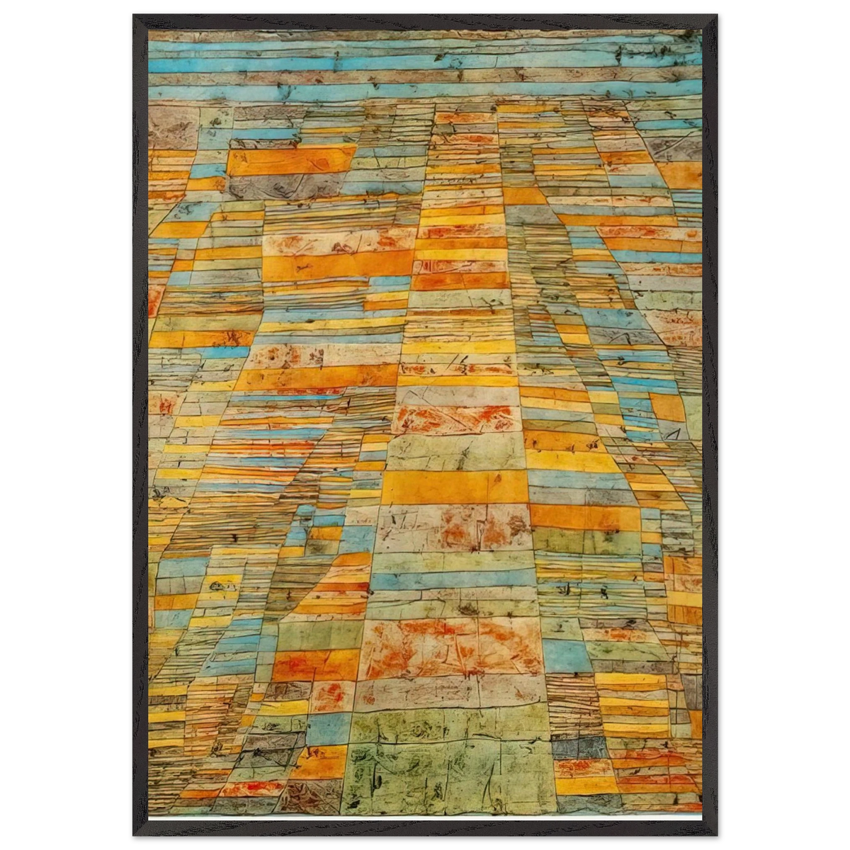 Wall art - Default Title - -Framed Art Print