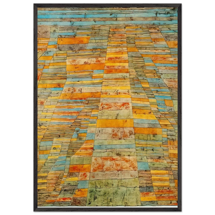 Wall art - Default Title - -Framed Art Print