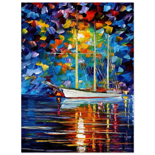 Leonid Afremov - Leonid Afremov Fine Art Poster