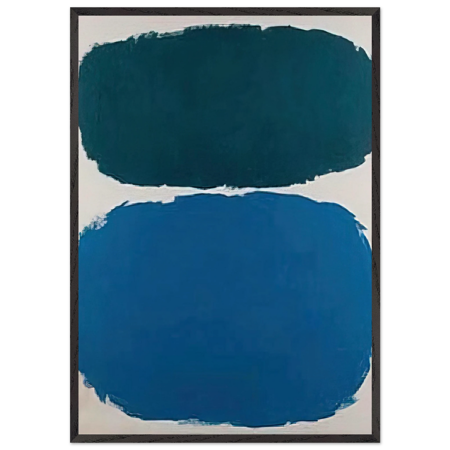 Love Denise Glad you like it - 1960 - Ray Parker 70x100 cm / 28x40 inches Framed Art Print – Black Wooden Frame