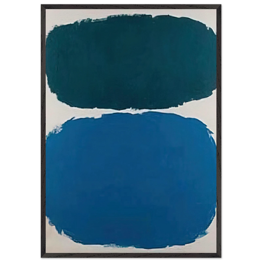Love Denise Glad you like it - 1960 - Ray Parker 70x100 cm / 28x40 inches Framed Art Print – Black Wooden Frame