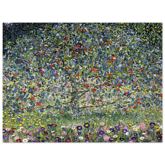 Gustav Klimt - APPLE TREE I  75x100 cm / 30x40inches Fine Art Poster
