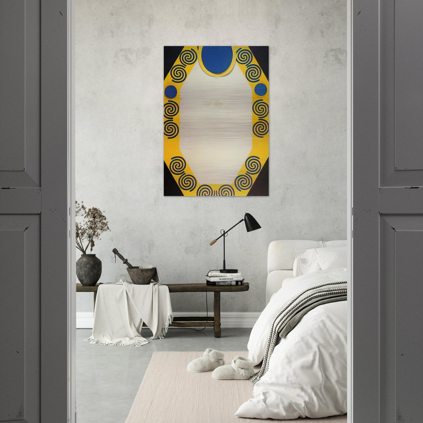 PHOSPHENE - Salvador Dali Brushed Aluminum Print - 70x100 cm / 28x40 inches | Salvador Dali Aluminum Print | Salvador Dali Prints