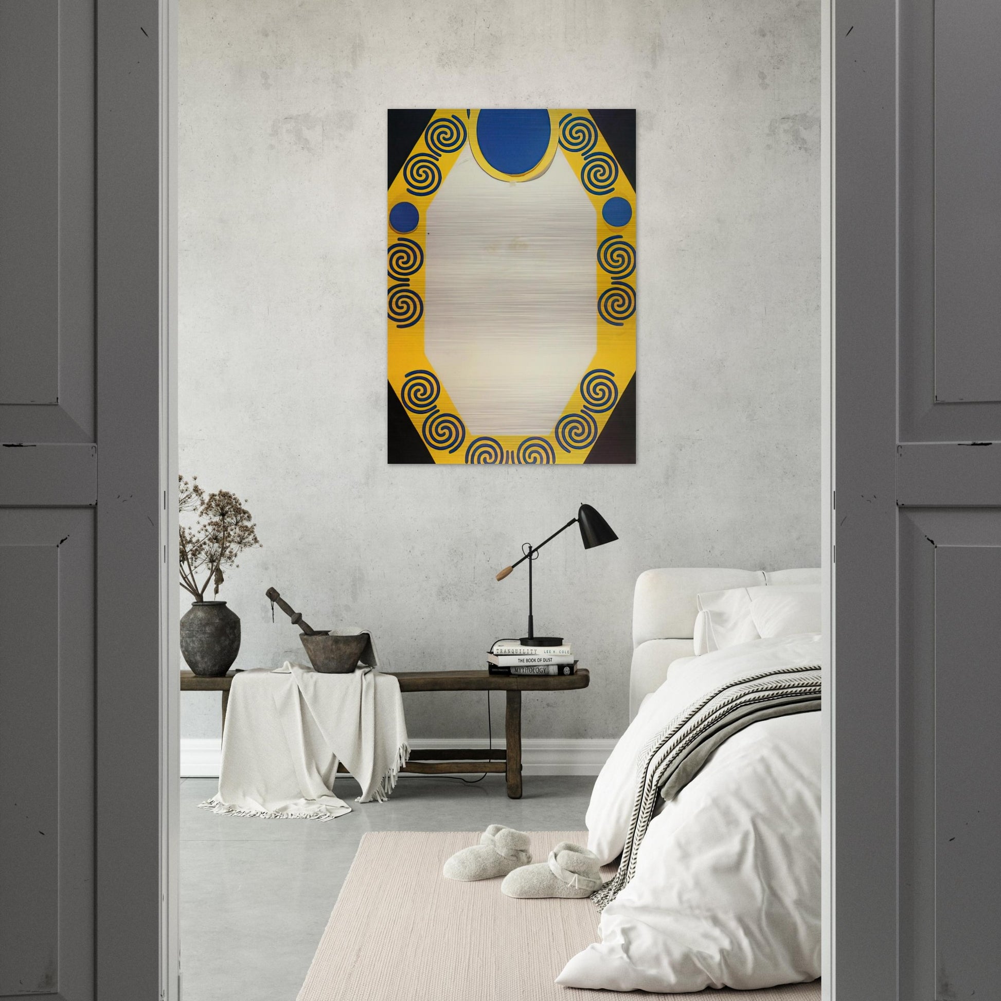 PHOSPHENE - Salvador Dali Brushed Aluminum Print - 70x100 cm / 28x40 inches | Salvador Dali Aluminum Print | Salvador Dali Prints