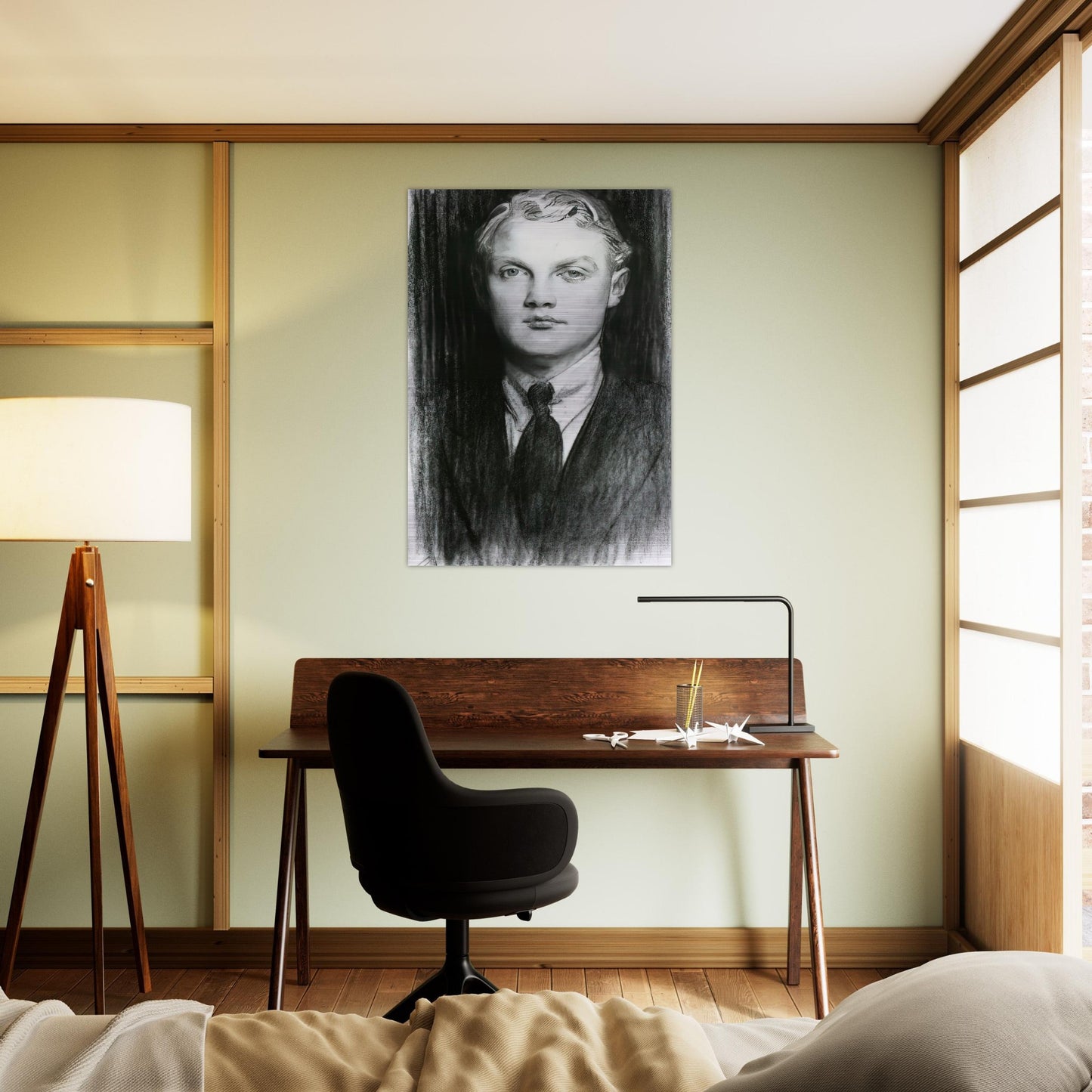 Sir William Hedworth Williamson - John Singer Sargent Brushed Aluminum Print - 70x100 cm / 28x40 inches | John Singer Sargent Aluminum Print | John Singer Sargent Prints