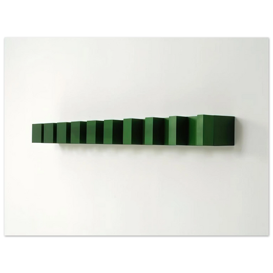 Donald Judd - Untitled - 1974  75x100 cm / 30x40inches Fine Art Poster