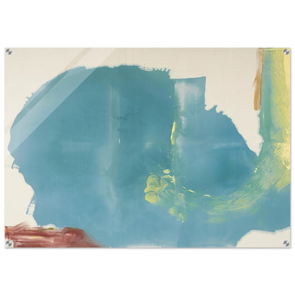 Where Necessary - 1977 - Helen Frankenthaler Acrylic Print - 70x100 cm / 28x40″ inches