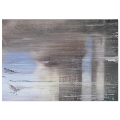 SEPTEMBER 2005 - Gerhard Richter Brushed Aluminum Print - 70x100 cm / 28x40 inches | Gerhard Richter Aluminum Print | Gerhard Richter Prints