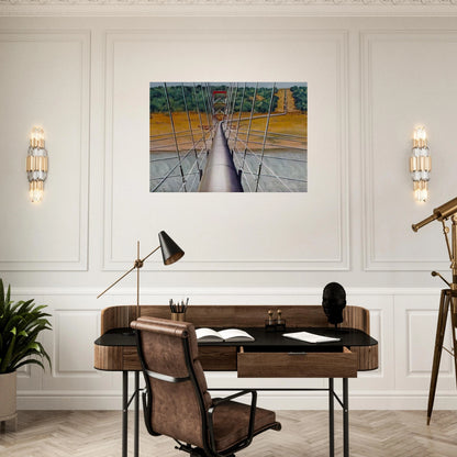 Pipeline - 1955 - Clarence Holbrook Carter Brushed Aluminum Print - 70x100 cm / 28x40 inches | Clarence Holbrook Carter Aluminum Print | Clarence Holbrook Carter Prints