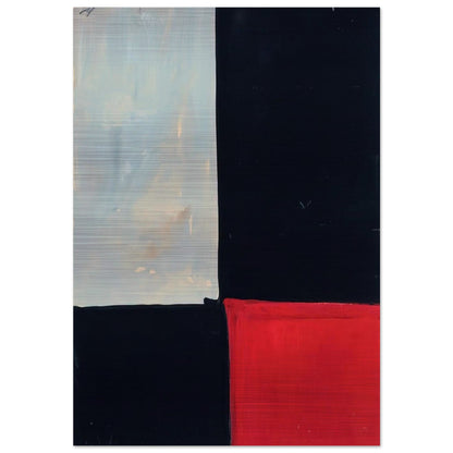 Untitled 04.B.0101 - 2004 - Gunther Forg Brushed Aluminum Print - 70x100 cm / 28x40 inches | Gunther Forg Aluminum Print | Gunther Forg Prints