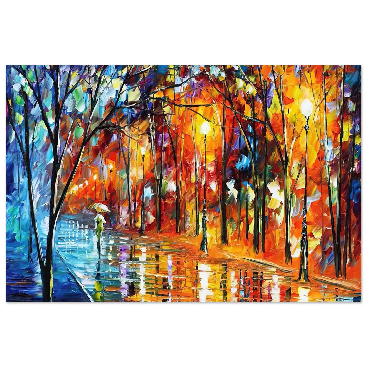 Leonid Afremov - Leonid Afremov Fine Art Poster