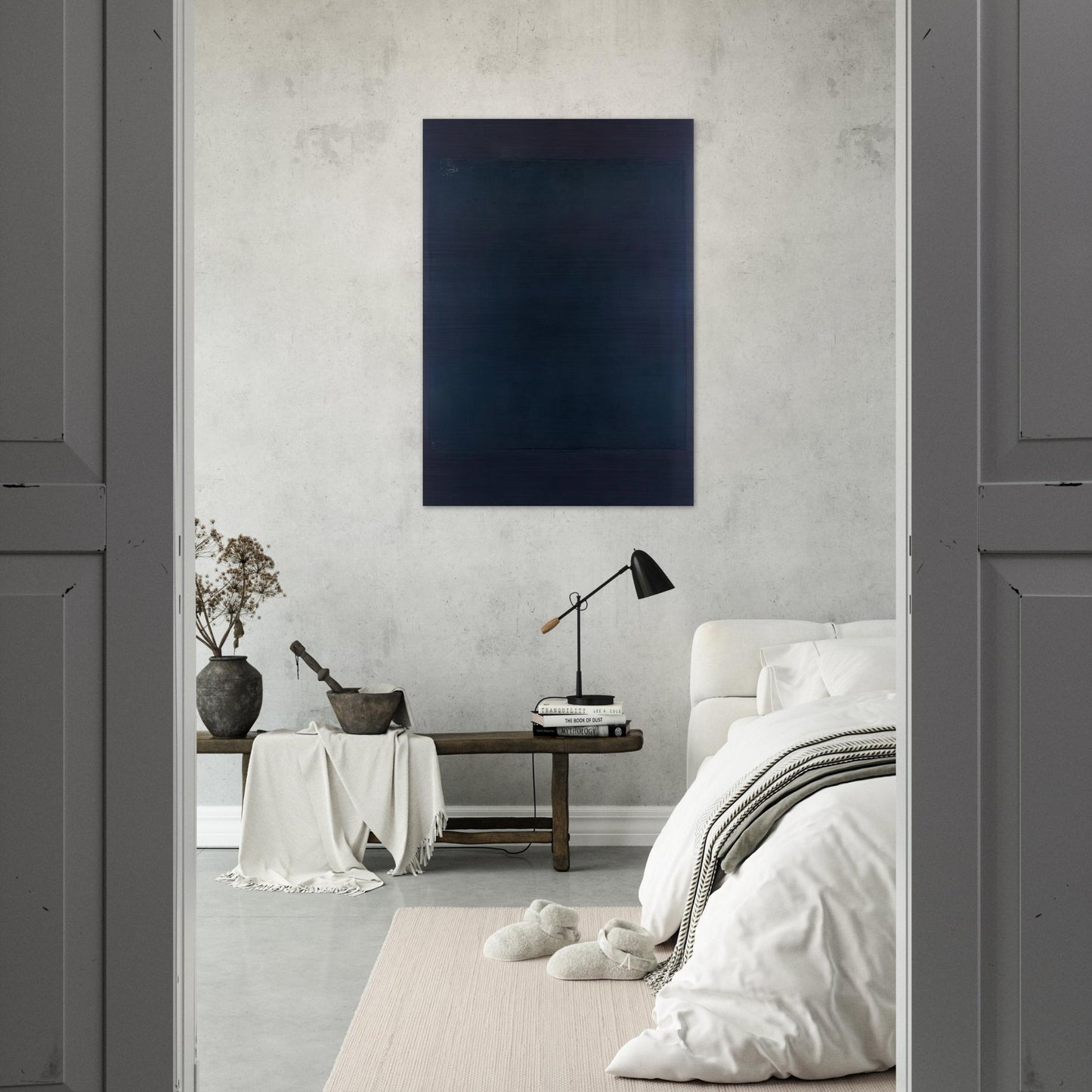 No. 5 - 1964 - Mark Rothko Brushed Aluminum Print - 70x100 cm / 28x40 inches | Mark Rothko Aluminum Print | Mark Rothko Prints