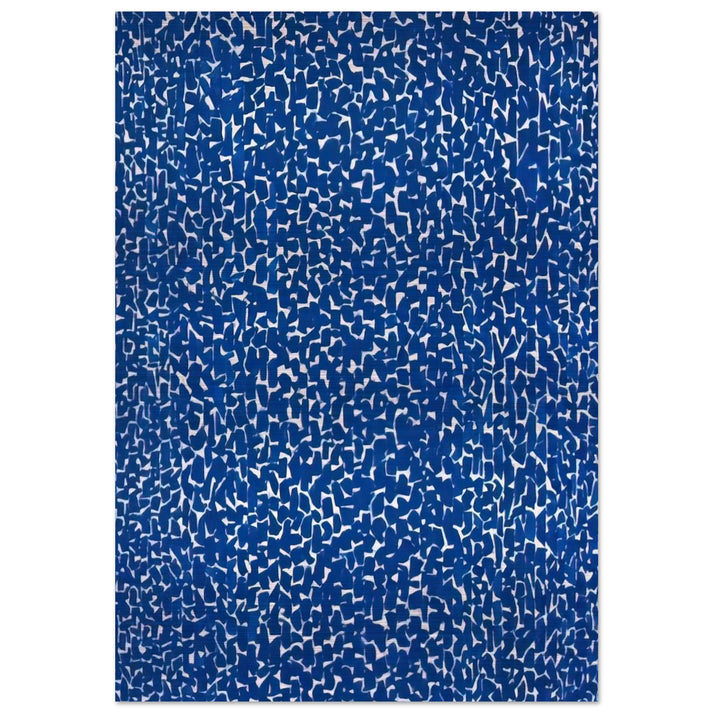SKY LIGHT 1973 - Alma Woodsey Thomas Brushed Aluminum Print - 70x100 cm / 28x40 inches | Alma Woodsey Thomas Aluminum Print | Alma Woodsey Thomas Prints